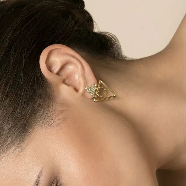 Gold_Geometric_Triangle_Drop_Ears_Anti_Tarnish_Earring_For_Women