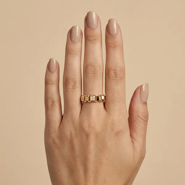Gold_Chain_Link_Crystal_Band_Anti_Tarnish_Finger_Ring_For_Women