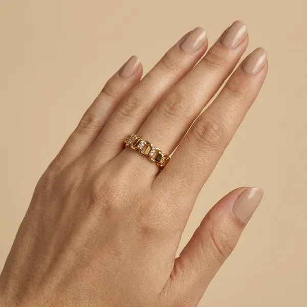 Gold_Chain_Link_Crystal_Band_Anti_Tarnish_Finger_Ring_For_Women
