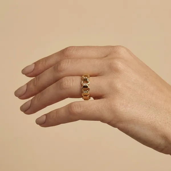 Gold_Chain_Link_Crystal_Band_Anti_Tarnish_Finger_Ring_For_Women
