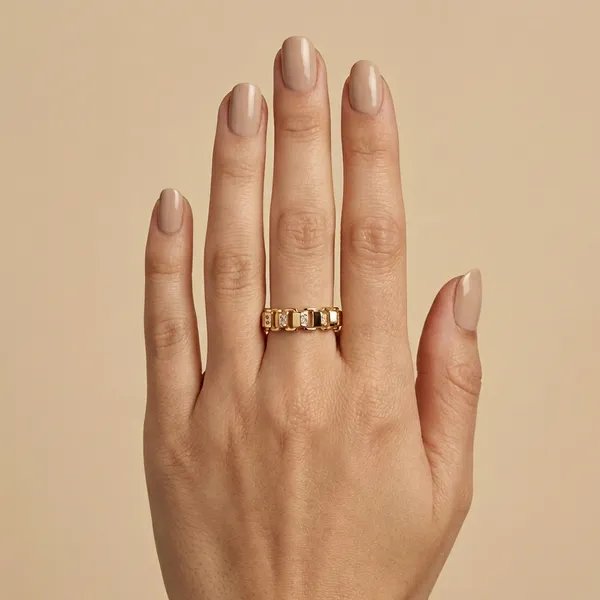 Gold_Chain_Link_Crystal_Band_Anti_Tarnish_Finger_Ring_For_Women