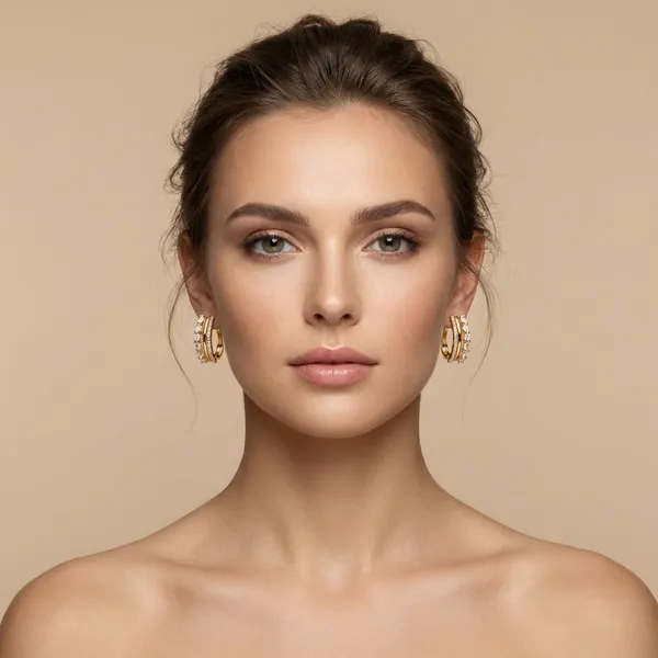 Gold_Crystal_Triple_Row_Ear_Cuff_Ears_Anti_Tarnish_Earring_For_Women