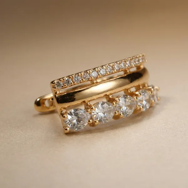 Gold_Crystal_Triple_Row_Ear_Cuff_Ears_Anti_Tarnish_Earring_For_Women