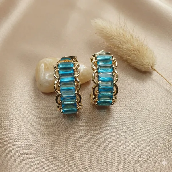 Light_Blue_Crystal_Hoop_Ears_Anti_Tarnish_Earring_For_Women