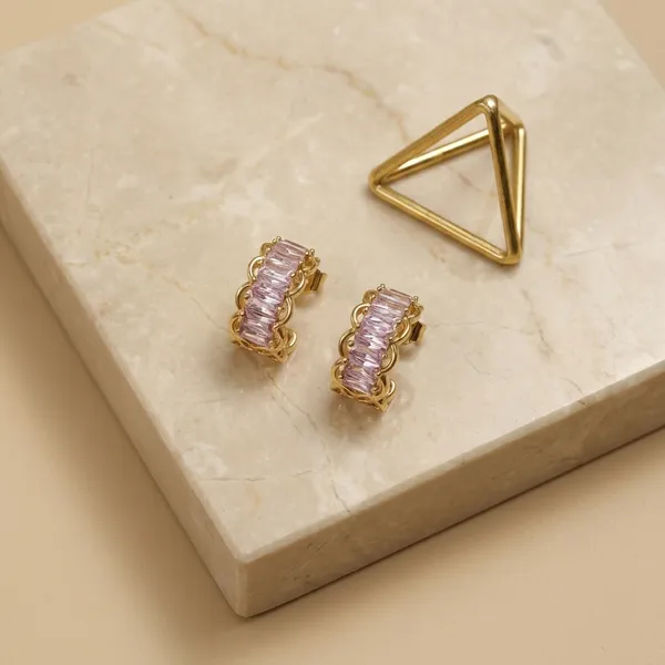 Pink_Crystal_Hoop_Ears_Anti_Tarnish_Earring_For_Women