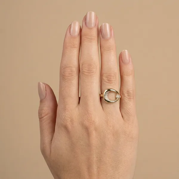 Gold_Open_Curve_Diamond_Anti_Tarnish_Finger_Ring_For_Women