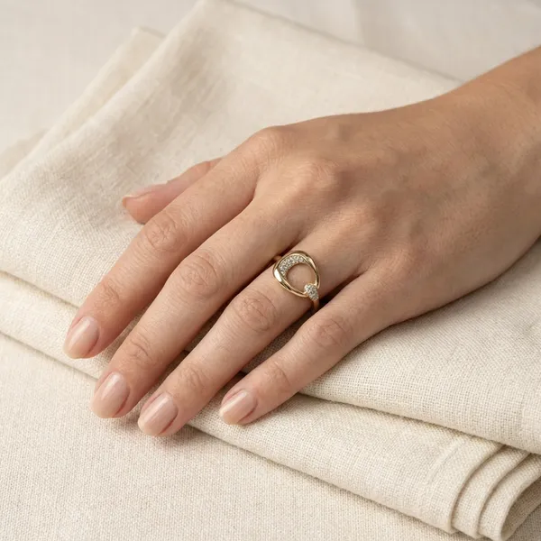 Gold_Open_Curve_Diamond_Anti_Tarnish_Finger_Ring_For_Women