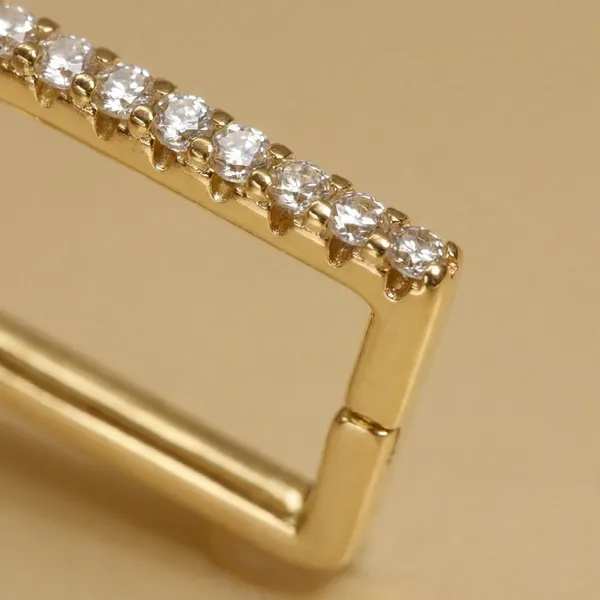 Gold_Rectangular_Cz_Top_Studded_Hoop_Ears_Anti_Tarnish_Earring_For_Women