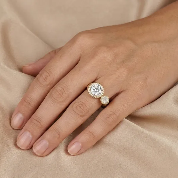Gold_Twin_Halo_Statement_Anti_Tarnish_Finger_Ring_For_Women
