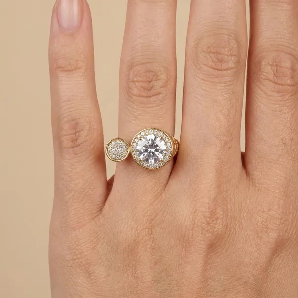 Gold_Twin_Halo_Statement_Anti_Tarnish_Finger_Ring_For_Women