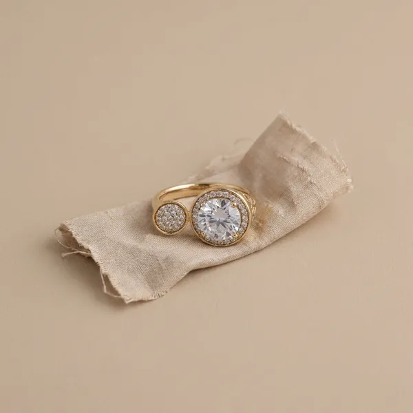 Gold_Twin_Halo_Statement_Anti_Tarnish_Finger_Ring_For_Women