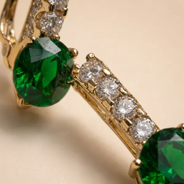 Green_Emerald_Crystal_Drop_Ears_Anti_Tarnish_Earring_For_Women