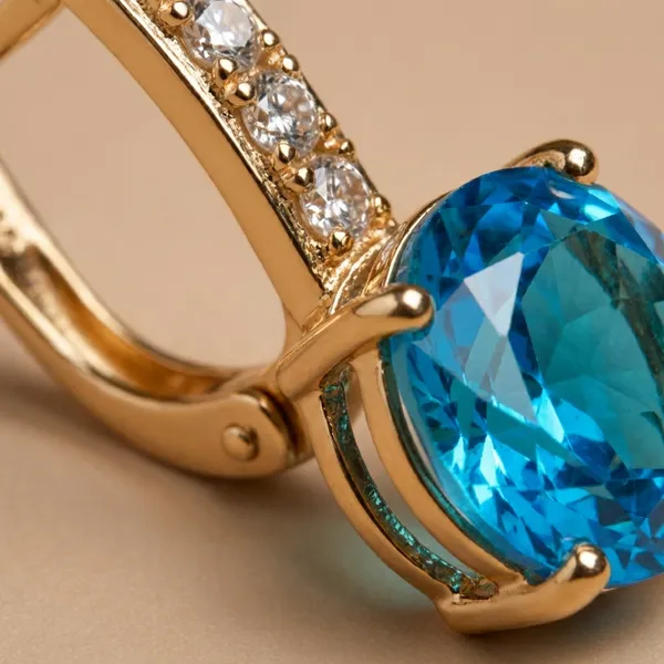 Blue_Crystal_Drop_Ears_Anti_Tarnish_Earring_For_Women
