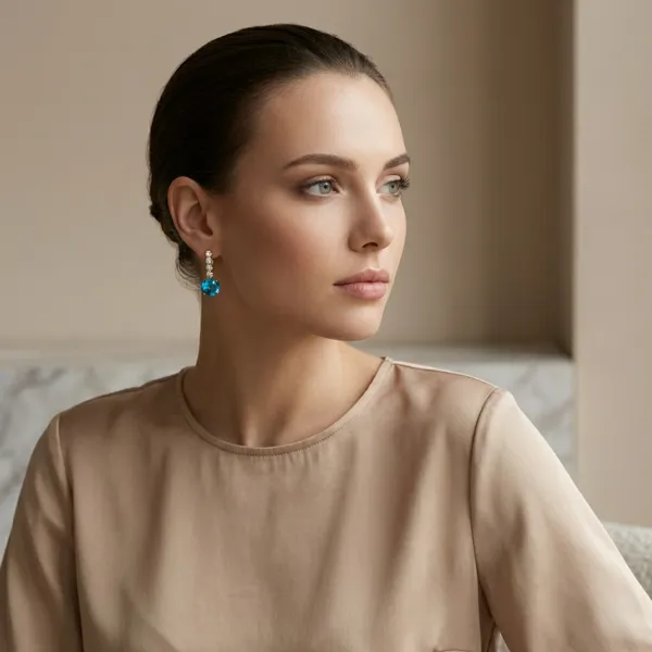 Blue_Crystal_Drop_Ears_Anti_Tarnish_Earring_For_Women