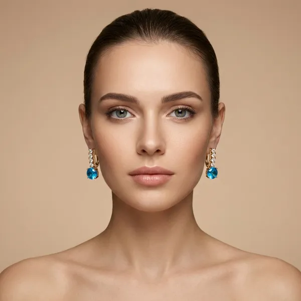Blue_Crystal_Drop_Ears_Anti_Tarnish_Earring_For_Women