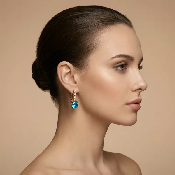 Blue_Crystal_Drop_Ears_Anti_Tarnish_Earring_For_Women