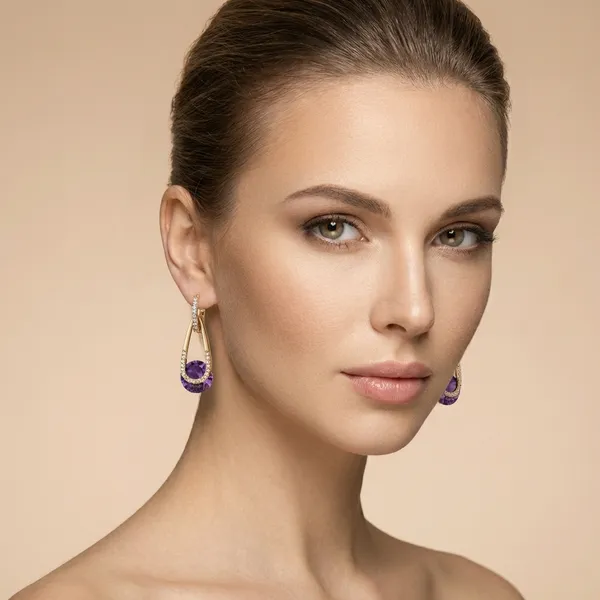 Purple_Teardrop_Crystal_Dangle_Ears_Anti_Tarnish_Earring_For_Women