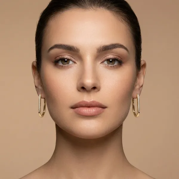 Gold_Sleek_Huggie_Ears_Anti_Tarnish_Earring_For_Women