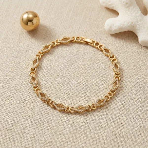 Gold_And_Silver_Kite_Pave_Anti_Tarnish_Bracelet_For_Women