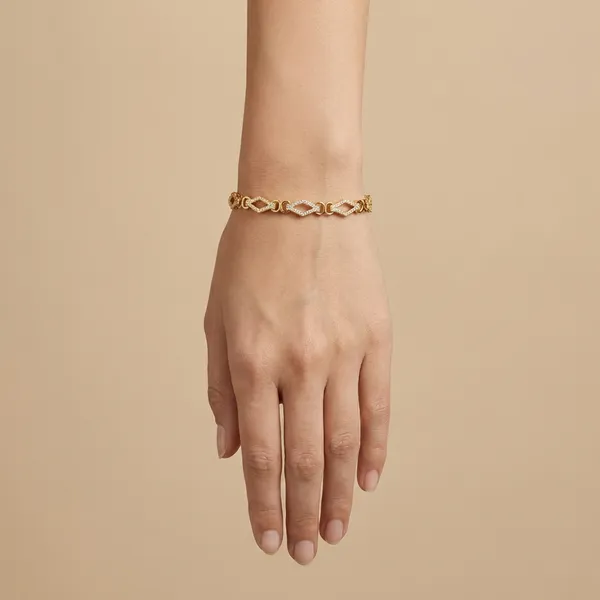 Gold_And_Silver_Kite_Pave_Anti_Tarnish_Bracelet_For_Women