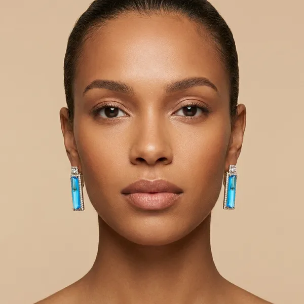 Light_Blue_Baguette_Crystal_Drop_Ears_Anti_Tarnish_Earring_For_Women