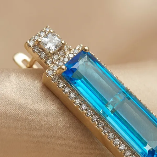Light_Blue_Baguette_Crystal_Drop_Ears_Anti_Tarnish_Earring_For_Women