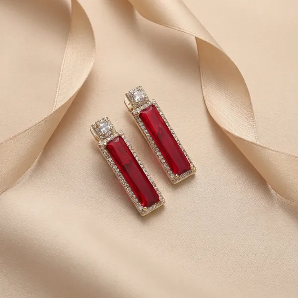 Red_Ruby_Baguette_Crystal_Drop_Ears_Anti_Tarnish_Earring_For_Women