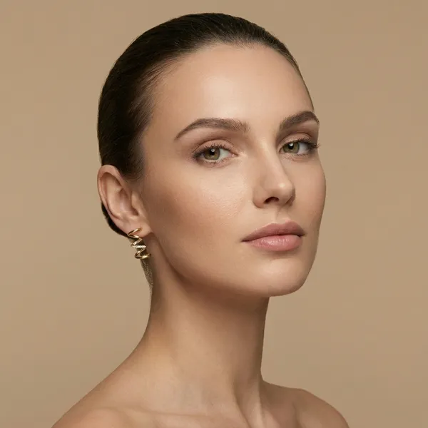 Gold_Spiral_Hoop_Ears_Anti_Tarnish_Earring_For_Women