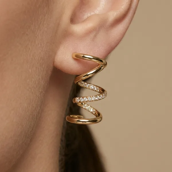 Gold_Spiral_Hoop_Ears_Anti_Tarnish_Earring_For_Women
