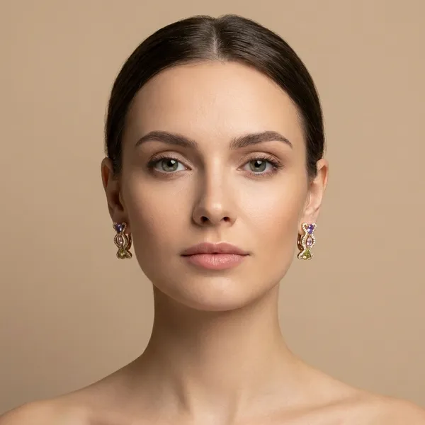 Multicolor_Pastel_Crystal_Infinity_Drop_Ears_Anti_Tarnish_Earring_For_Women