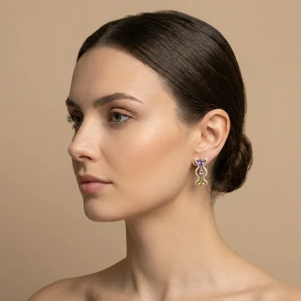 Multicolor_Pastel_Crystal_Infinity_Drop_Ears_Anti_Tarnish_Earring_For_Women