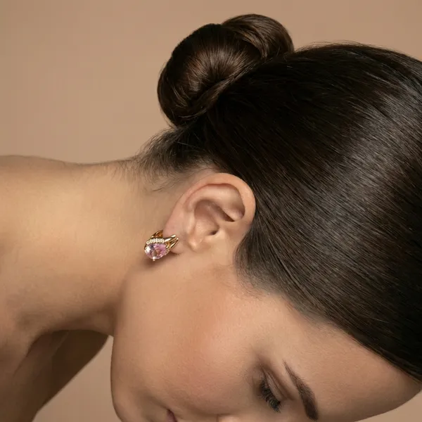 Pink_Teardrop_Crystal_Ears_Anti_Tarnish_Earring_For_Women