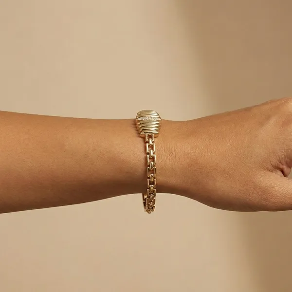 Gold_And_Silver_Ribbed_Cuff_Anti_Tarnish_Bracelet_For_Women
