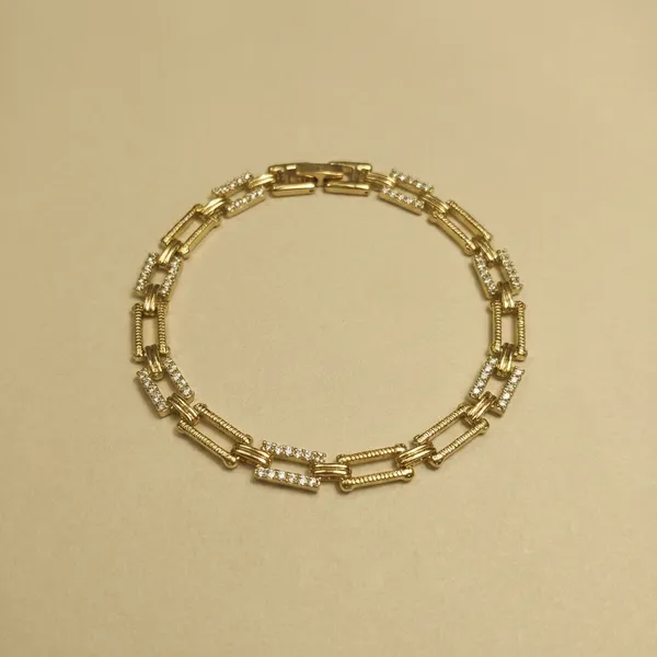 Gold_And_Silver_Slender_Bar_Anti_Tarnish_Bracelet_For_Women