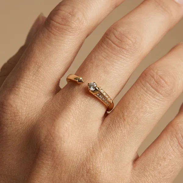 Gold_Minimalist_Adjustable_Solitaire_Anti_Tarnish_Finger_Ring_For_Women