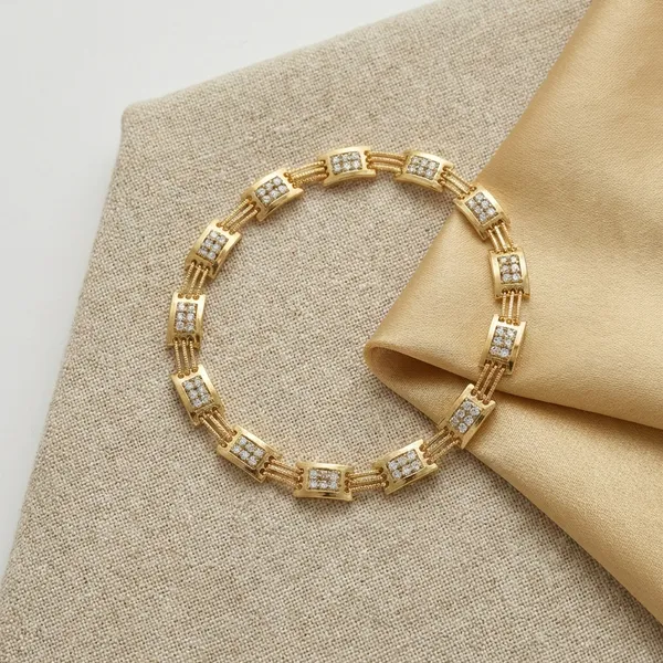 Gold_And_Silver_Crystal_Bar_Anti_Tarnish_Bracelet_For_Women