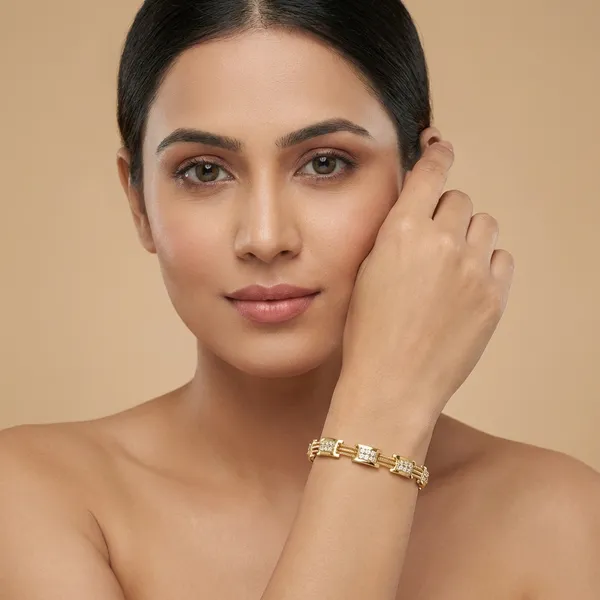 Gold_And_Silver_Crystal_Bar_Anti_Tarnish_Bracelet_For_Women