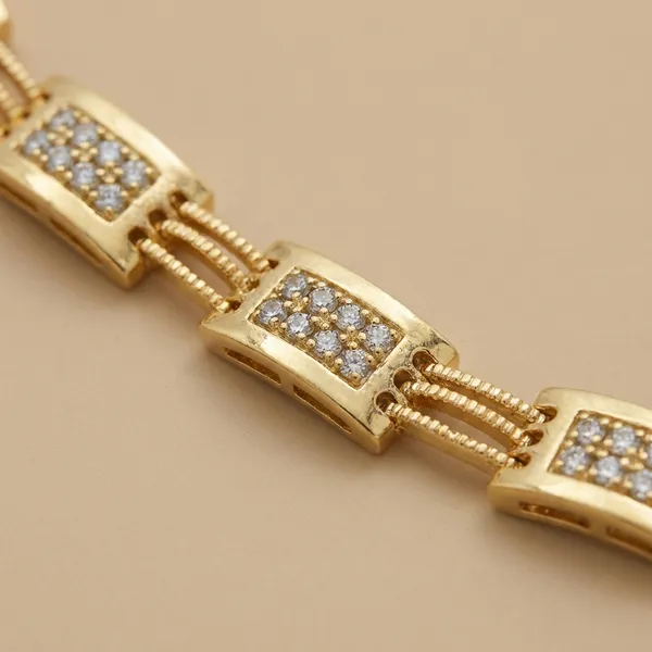 Gold_And_Silver_Crystal_Bar_Anti_Tarnish_Bracelet_For_Women