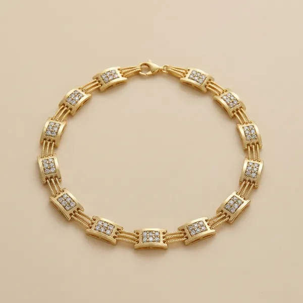 Gold_And_Silver_Crystal_Bar_Anti_Tarnish_Bracelet_For_Women