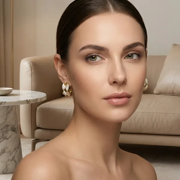 Gold_Pave_Knot_Stud_Ears_Anti_Tarnish_Earring_For_Women