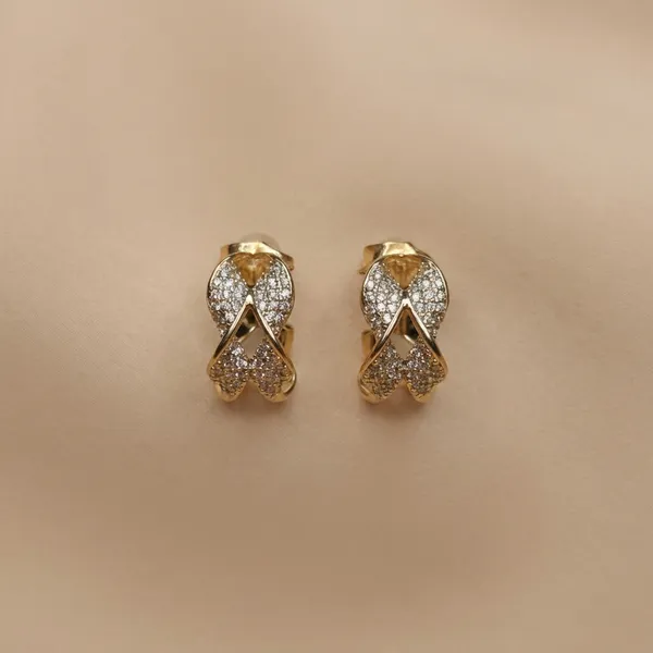 Gold_Pave_Knot_Stud_Ears_Anti_Tarnish_Earring_For_Women