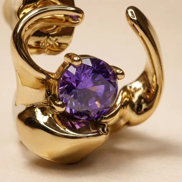 Purple_Gold_Abstract_Curve_Ears_With_Stone_Anti_Tarnish_Earring_For_Women