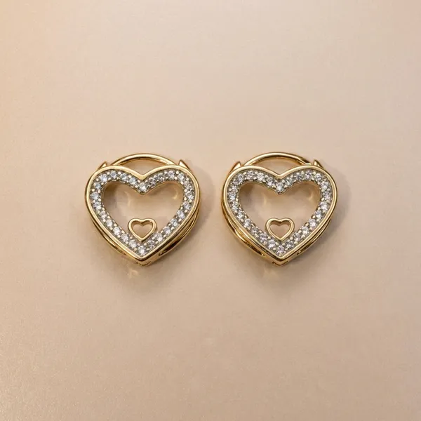 Gold_Heart_Outline_Sparkle_Hoop_Ears_Anti_Tarnish_Earring_For_Women