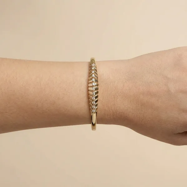 Gold_Elegant_Plated_Sleek_Stone_Studded_Anti_Tarnish_Ring_Bracelet_For_Women