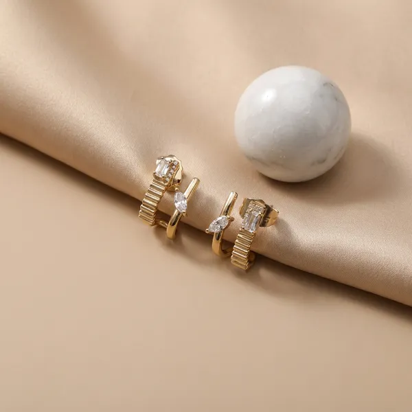 Gold_Dualbar_Crystal_Stud_Ears_Anti_Tarnish_Earring_For_Women