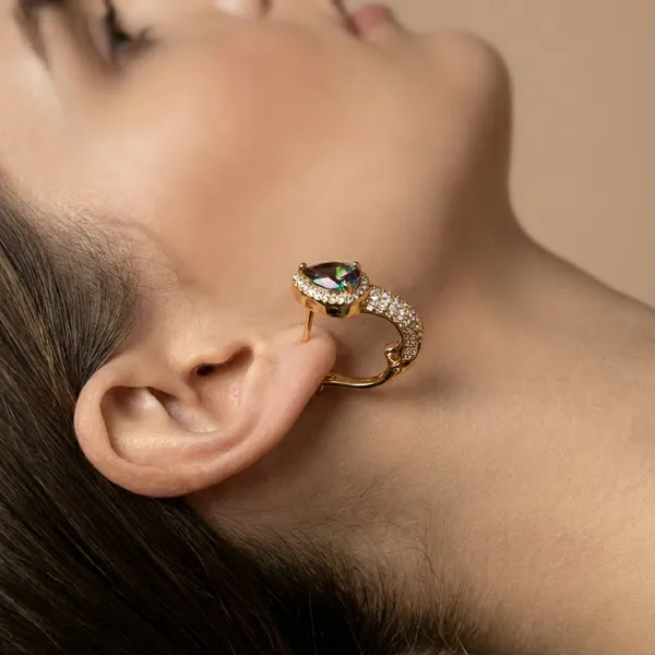 Rainbow_Teardrop_Crystal_Hoop_Ears_Anti_Tarnish_Earring_For_Women