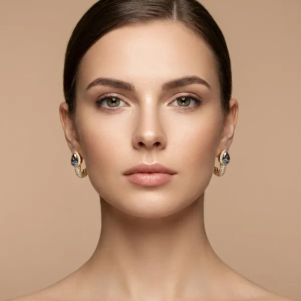Rainbow_Teardrop_Crystal_Hoop_Ears_Anti_Tarnish_Earring_For_Women