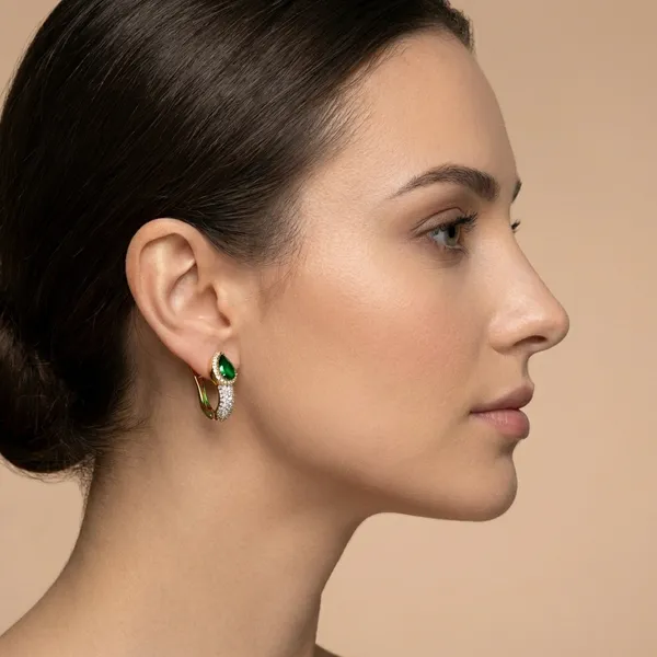 Green_Emerald_Teardrop_Crystal_Hoop_Ears_Anti_Tarnish_Earring_For_Women