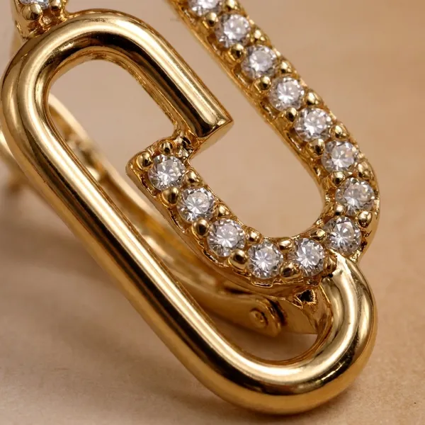 Gold_Crystal_Link_Stud_Ears_Anti_Tarnish_Earring_For_Women