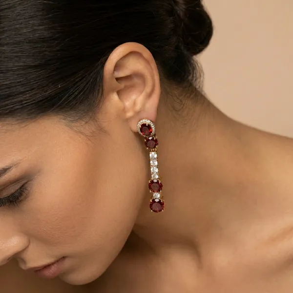Red_Ruby_Dangle_Ears_Anti_Tarnish_Earring_For_Women